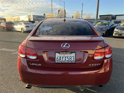 2007 Lexus GS 350 - Photo 7 - Sacramento, CA 95825