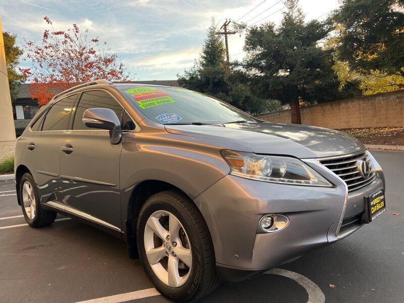 2015 Lexus RX F Sport