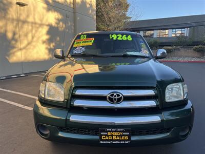 2003 Toyota Tundra SR5 4dr Access Cab SR5 - Photo 2 - Sacramento, CA 95825