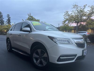 2014 Acura MDX SH-AWD   - Photo 1 - Sacramento, CA 95825