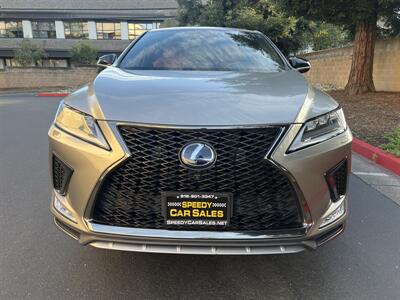2021 Lexus RX 450h F SPORT - Photo 2 - Sacramento, CA 95825