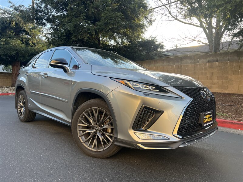 2021 Lexus RX 450h F SPORT   - Photo 1 - Sacramento, CA 95825