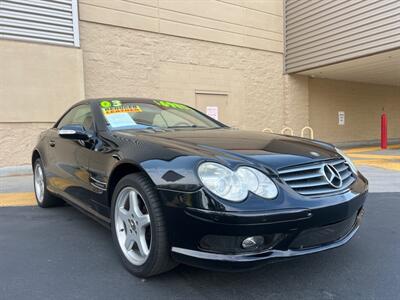 2003 Mercedes-Benz SL 500  