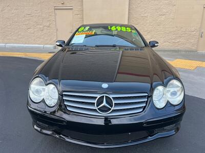 2003 Mercedes-Benz SL 500   - Photo 2 - Sacramento, CA 95825