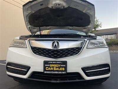 2015 Acura MDX w/Tech w/RES   - Photo 36 - Sacramento, CA 95825