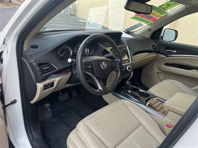 2015 Acura MDX w/Tech w/RES   - Photo 12 - Sacramento, CA 95825