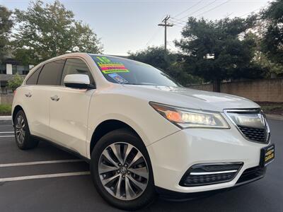 2015 Acura MDX w/Tech w/RES   - Photo 1 - Sacramento, CA 95825