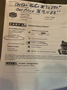 2014 Honda CR-V EX-L w/Navi   - Photo 13 - Sacramento, CA 95825