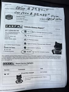 2017 Lexus RX   - Photo 14 - Sacramento, CA 95825