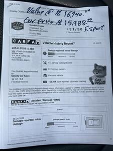 2014 Lexus IS - Photo 20 - Sacramento, CA 95825