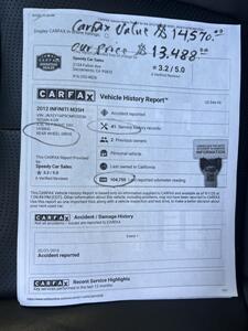 2012 INFINITI M35h   - Photo 22 - Sacramento, CA 95825