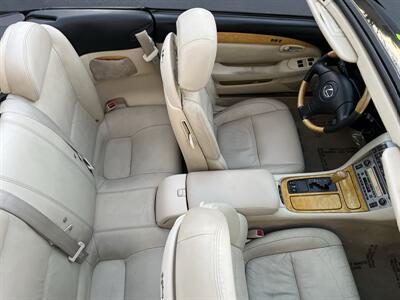 2003 Lexus SC 430   - Photo 26 - Sacramento, CA 95825