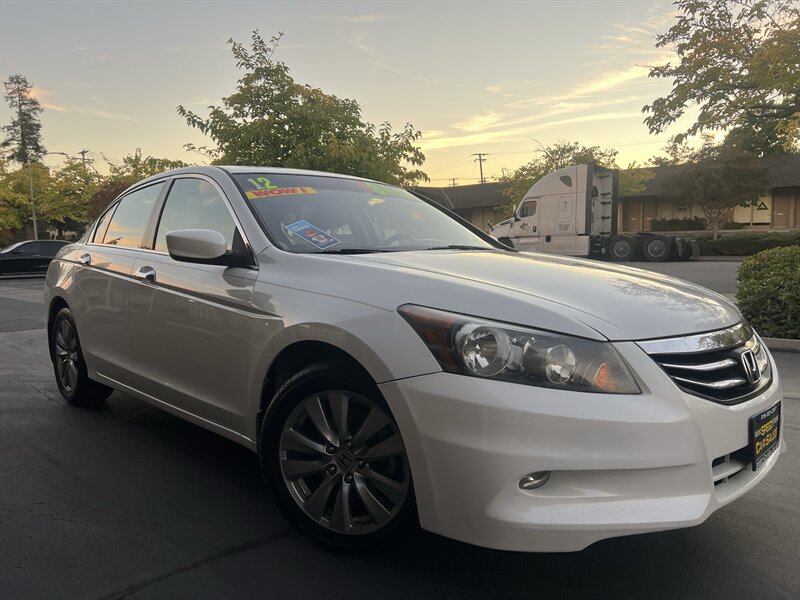 2012 Honda Accord EX V6  