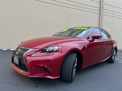 2014 Lexus IS 350 - Photo 4 - Sacramento, CA 95825