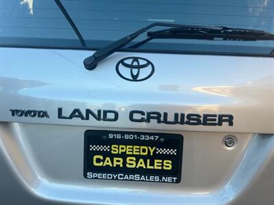 2000 Toyota Land Cruiser   - Photo 9 - Sacramento, CA 95825
