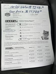 2006 Lexus GX 470 4dr SUV   - Photo 32 - Sacramento, CA 95825