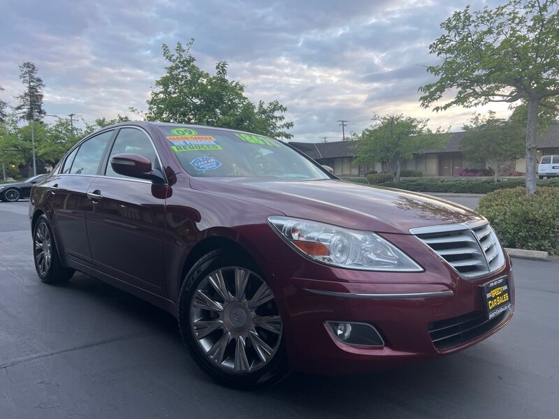 2009 Hyundai Genesis 3.8L V6  