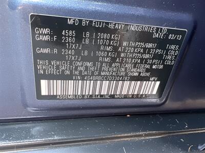 2013 Subaru Outback 2.5i Premium - Photo 18 - Sacramento, CA 95825