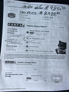 2013 Subaru Outback 2.5i Premium - Photo 19 - Sacramento, CA 95825