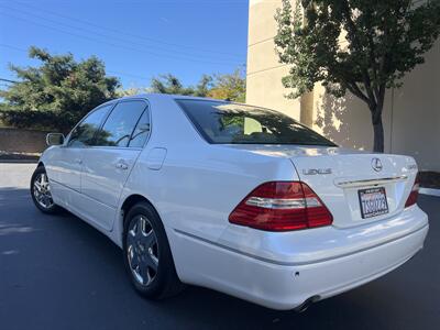 2004 Lexus LS 430   - Photo 6 - Sacramento, CA 95825