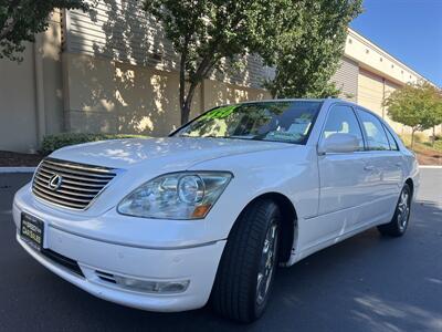 2004 Lexus LS 430   - Photo 4 - Sacramento, CA 95825