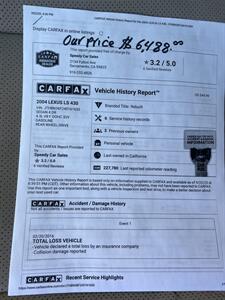 2004 Lexus LS 430   - Photo 20 - Sacramento, CA 95825
