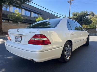 2004 Lexus LS 430   - Photo 9 - Sacramento, CA 95825