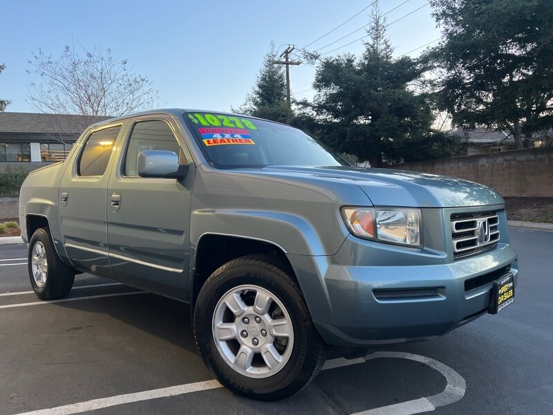2006 Honda Ridgeline RTL w/Moonroof w/XM  