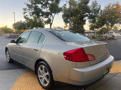 2004 INFINITI G35   - Photo 6 - Sacramento, CA 95825