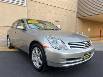 2004 INFINITI G35   - Photo 1 - Sacramento, CA 95825