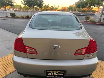 2004 INFINITI G35   - Photo 7 - Sacramento, CA 95825