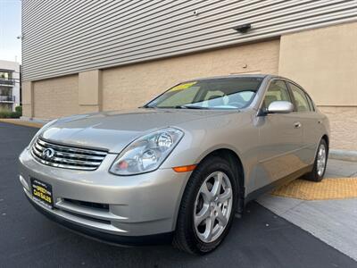 2004 INFINITI G35   - Photo 4 - Sacramento, CA 95825