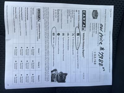 2010 Toyota Camry SE - Photo 19 - Sacramento, CA 95825