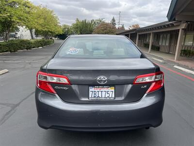 2013 Toyota Camry LE   - Photo 7 - Sacramento, CA 95825