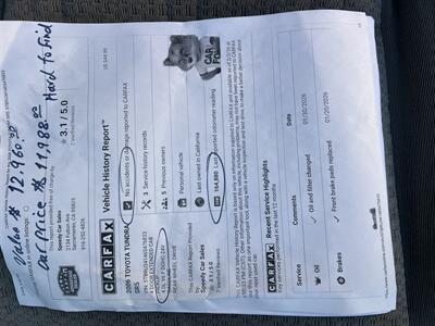 2006 Toyota Tundra SR5 - Photo 17 - Sacramento, CA 95825