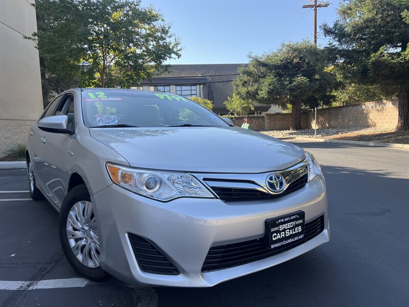 2012 Toyota Camry LE Hybrid