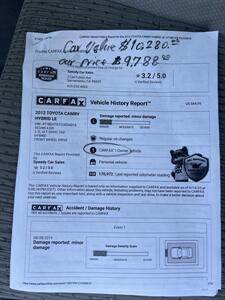 2012 Toyota Camry Hybrid LE   - Photo 14 - Sacramento, CA 95825
