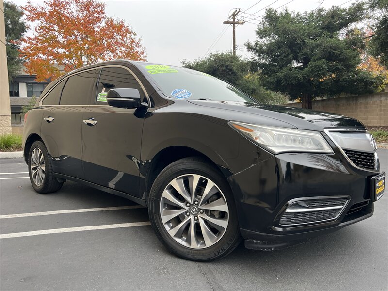 2016 Acura MDX Technology Package