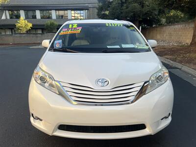 2012 Toyota Sienna XLE 7-Passenger   - Photo 2 - Sacramento, CA 95825