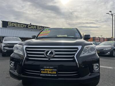 2015 Lexus LX 570 - Photo 2 - Sacramento, CA 95825