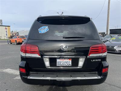 2015 Lexus LX 570 - Photo 5 - Sacramento, CA 95825