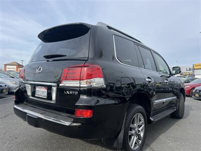 2015 Lexus LX 570 - Photo 7 - Sacramento, CA 95825