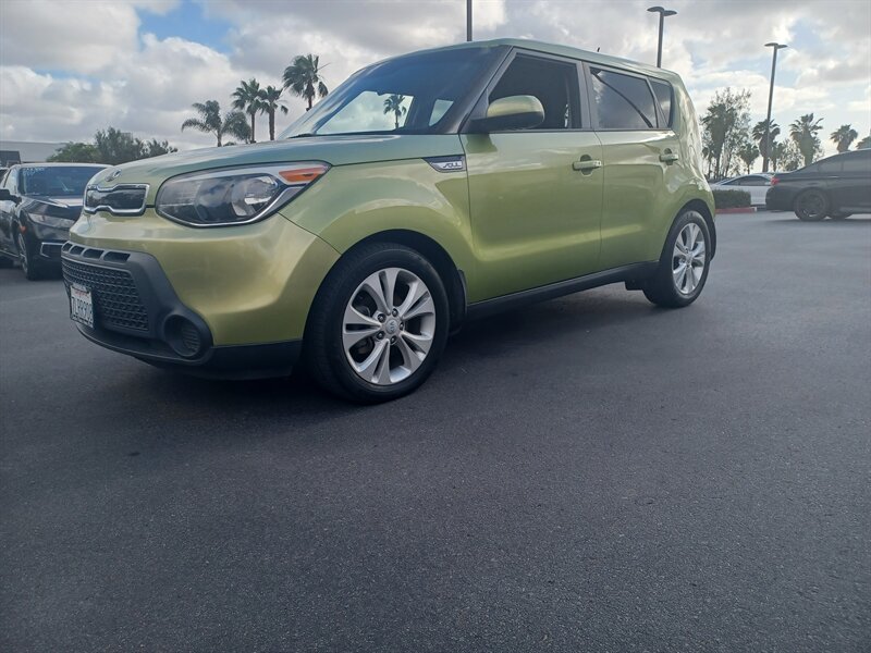 2015 Kia Soul +