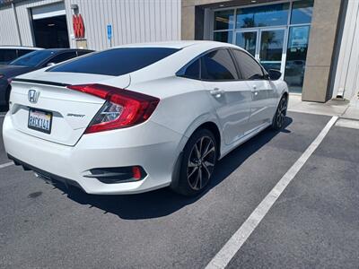 2021 Honda Civic Sport   - Photo 3 - Chula Vista, CA 91911