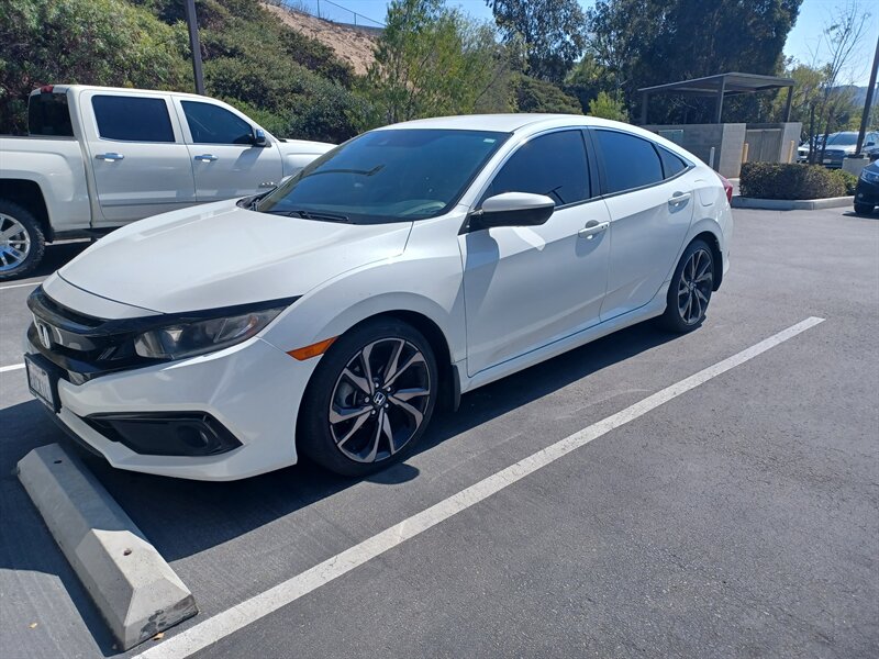 2021 Honda Civic Sport   - Photo 1 - Chula Vista, CA 91911