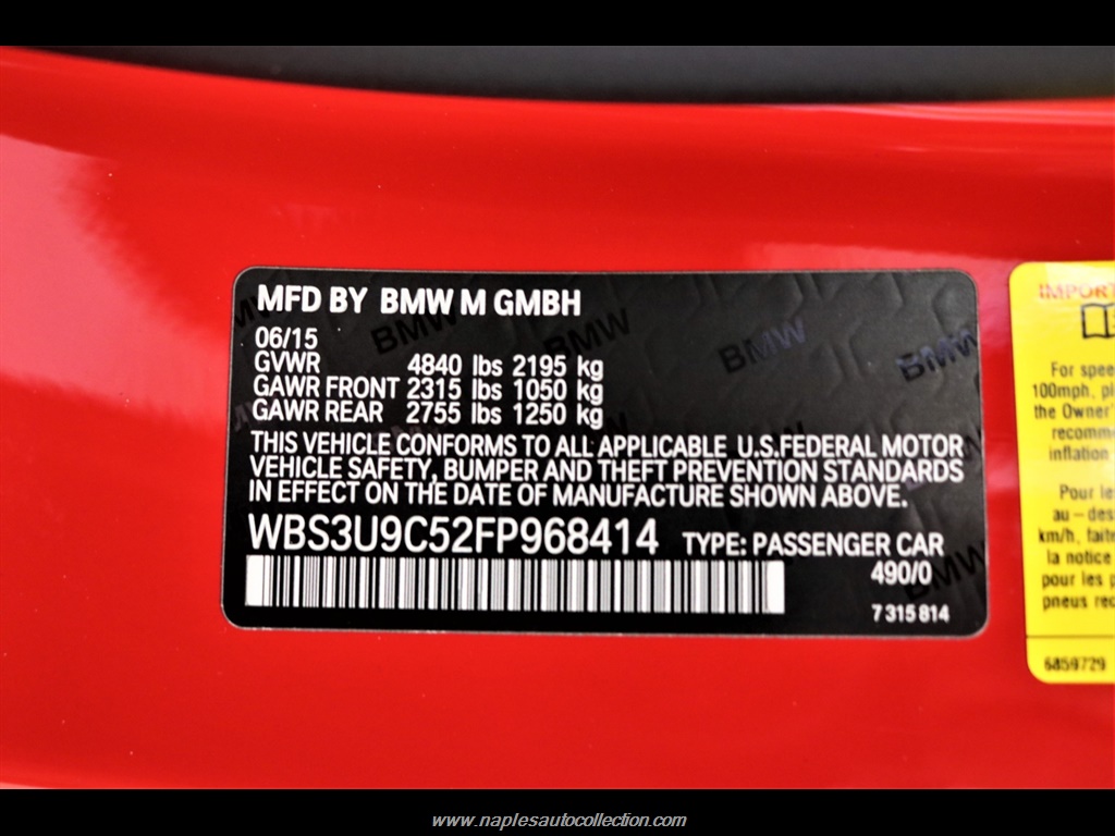2015 BMW M4   - Photo 59 - Fort Myers, FL 33967