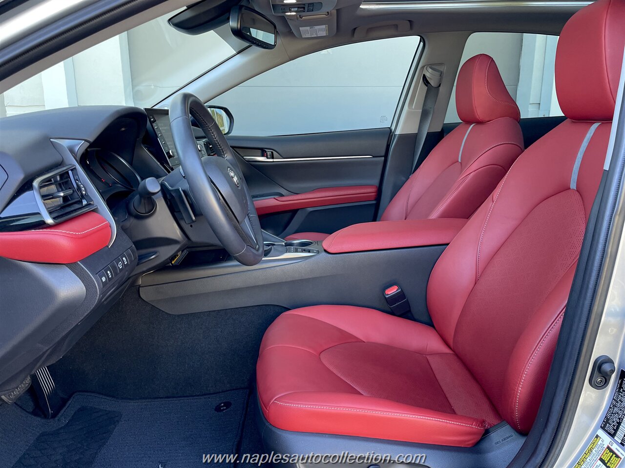 2021 Toyota Camry XSE   - Photo 8 - Fort Myers, FL 33967