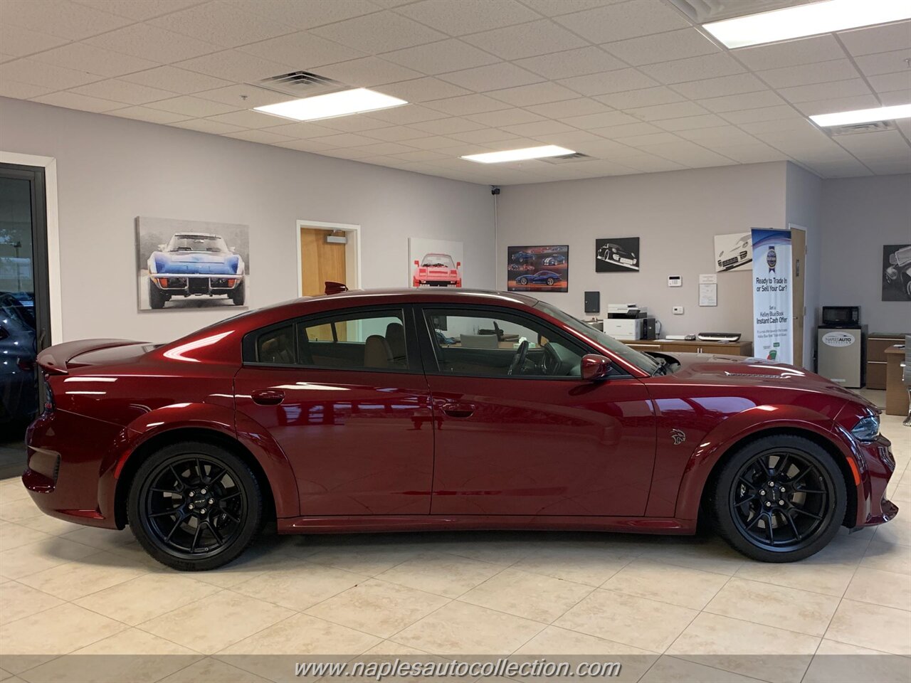 2021 Dodge Charger SRT Hellcat Widebody   - Photo 4 - Fort Myers, FL 33967