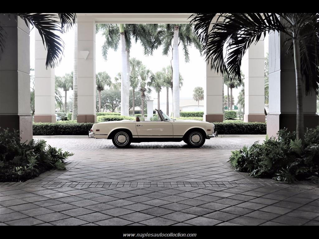 1969 Mercedes-Benz 280SL 280SL   - Photo 30 - Fort Myers, FL 33967