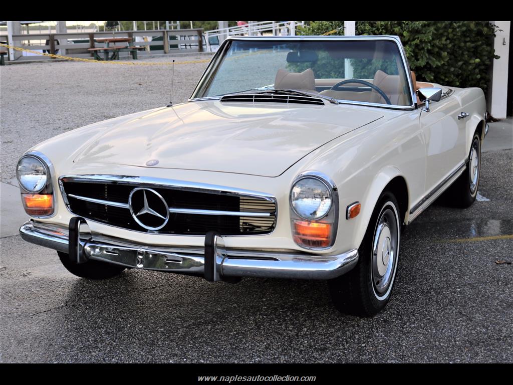 1969 Mercedes-Benz 280SL 280SL   - Photo 3 - Fort Myers, FL 33967